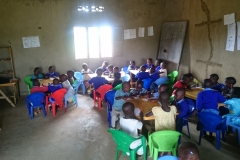 La escuela de Masaka se encuentra en Cyankongi