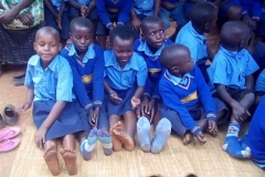 Queremos trasmitir los valores de solidaridad a nuestros niños