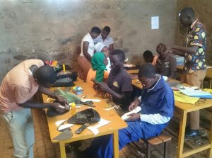 Chicos en Masaka