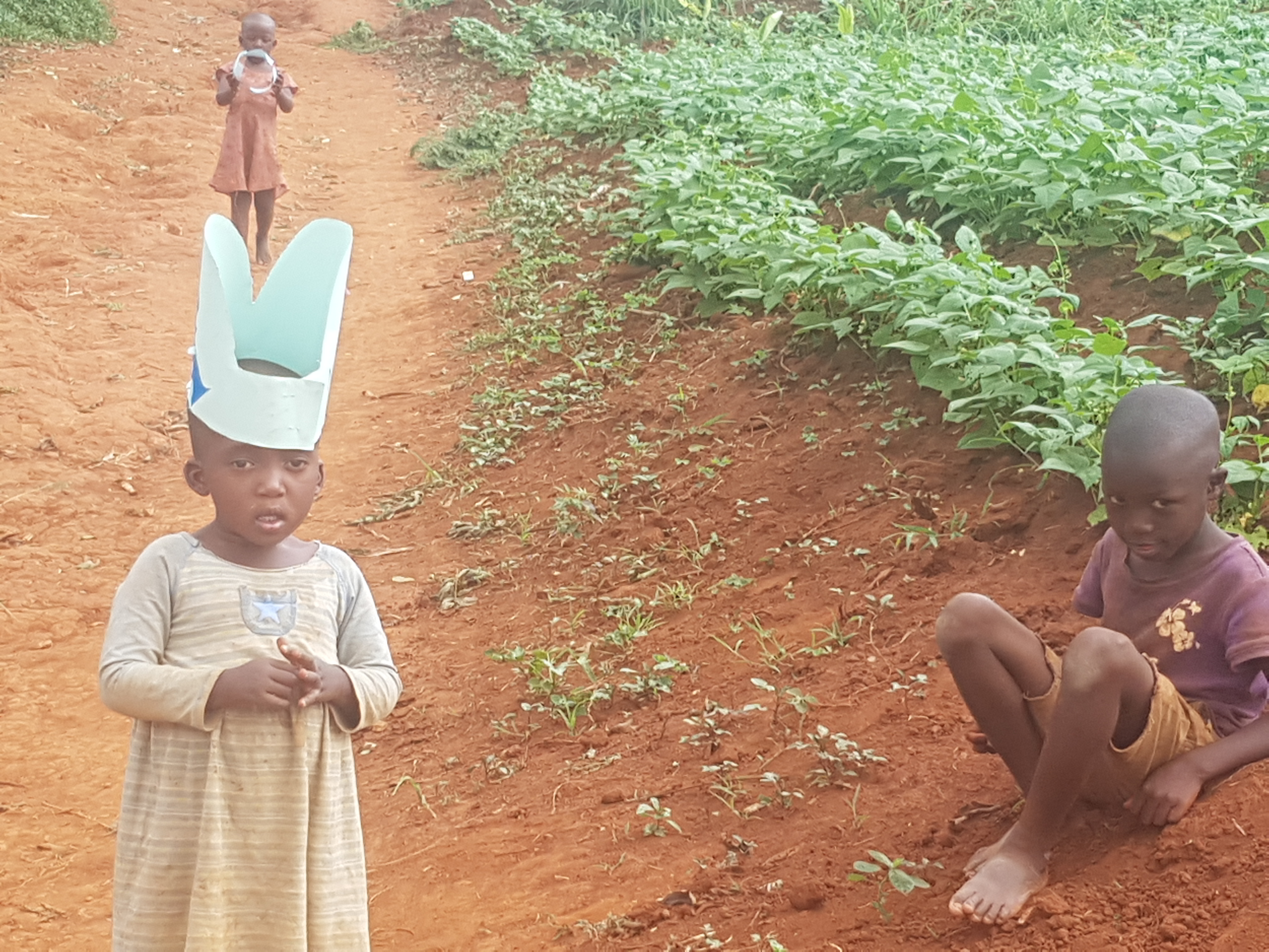 Escuela Masaka/RUANDA